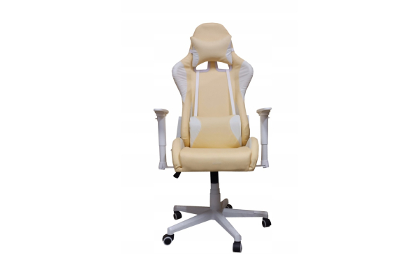 Fotel gamingowy COYOC PREMIUM żółty